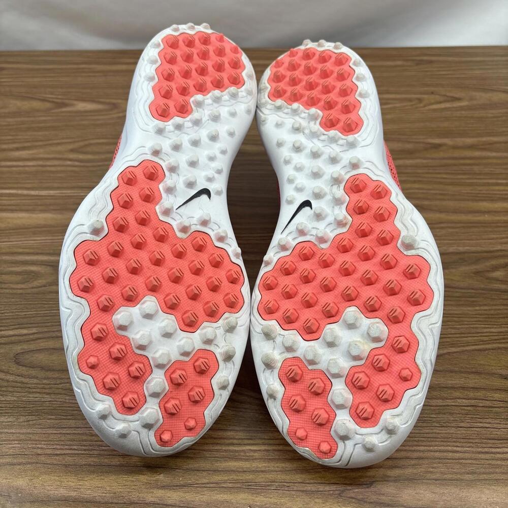 Women’s Nike Lunarlon Hot Pink Grip Bottom Golf Shoes Size 8.5 US 819040-600 - Picture 10 of 10
